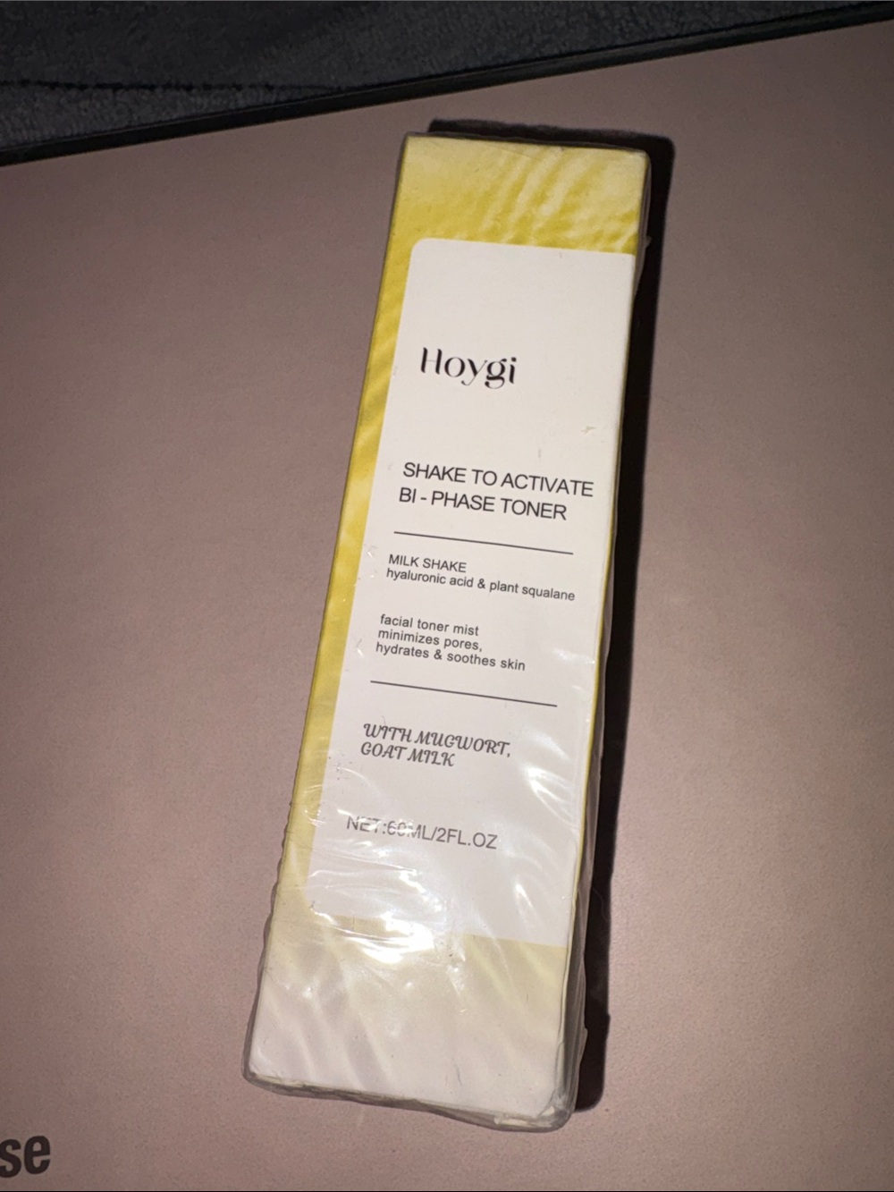 Milk Shake Bi-Phase Toner — Yellow